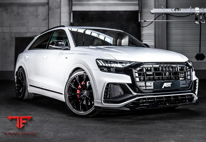 ABT Front Skirt Add-on for Audi Q8 / Audi Q8 Hybrid / Audi SQ8