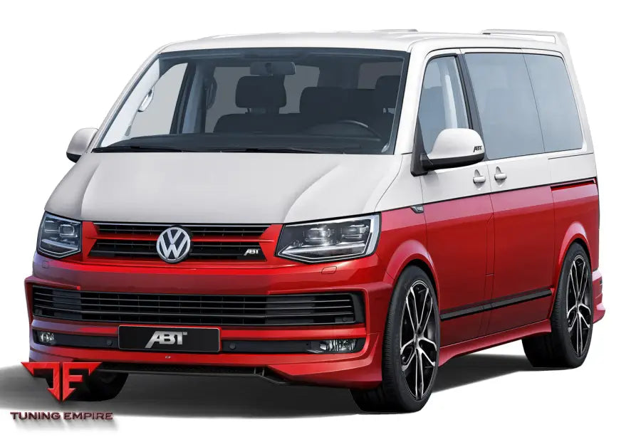ABT Front Skirt Add-ons for Volkswagen T6