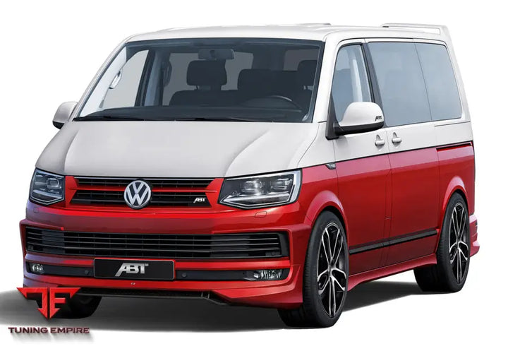 ABT Front Skirt Add-ons for Volkswagen T6