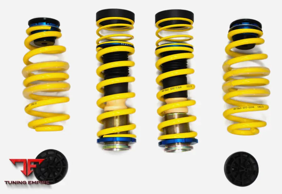 ABT Height Adjustable-suspension Springs for Audi RS 4