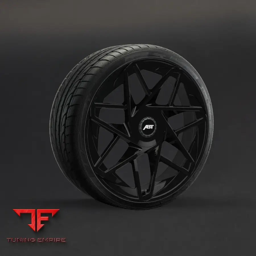 ABT High Performance EV1 21 Glossy Black - Complete Wheel SET for Audi RS e-tron GT / Audi e-tron GT