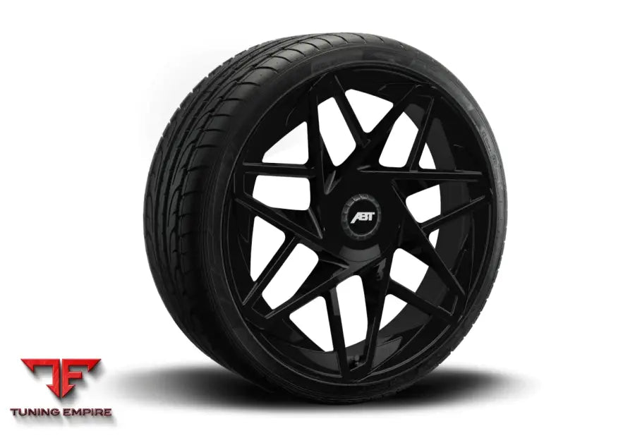 ABT High Performance EV1 21 Glossy Black - Complete Wheel SET for Audi RS e-tron GT / Audi e-tron GT