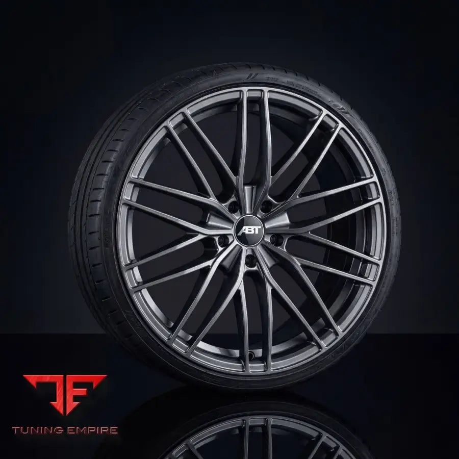 ABT High Performance HR22 Dark Smoke -complete Wheel SET for Audi Q7 / Audi Q7 Hybrid / Audi SQ7