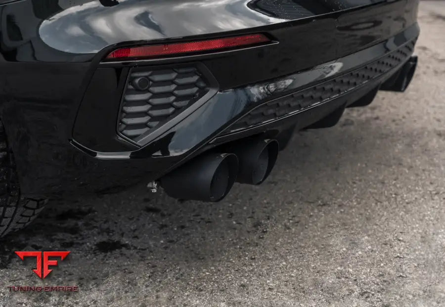 ABT Muffler System Export-version for Audi S3