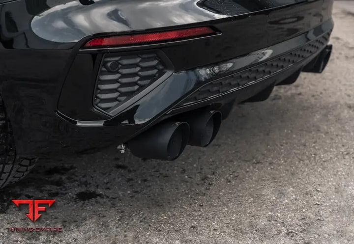 ABT Muffler System Export-version for Audi S3