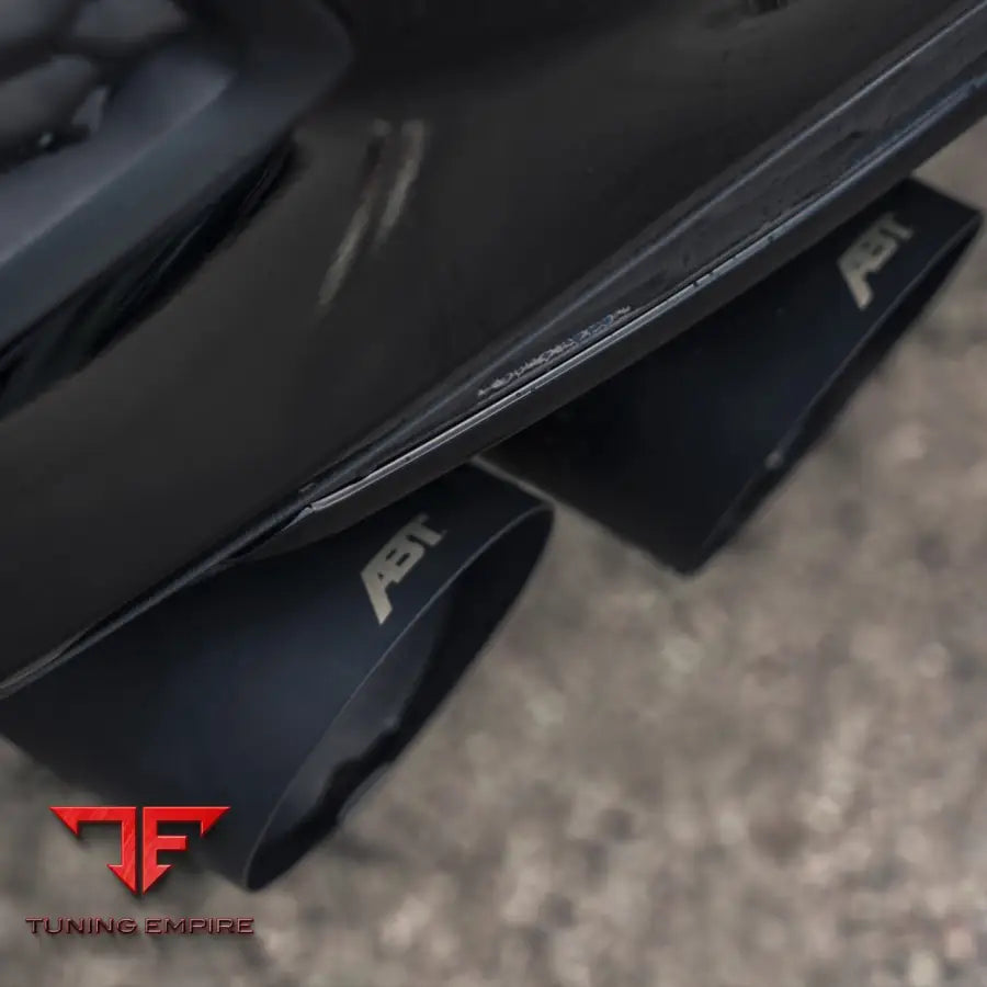 ABT Muffler System Export-version for Audi S3