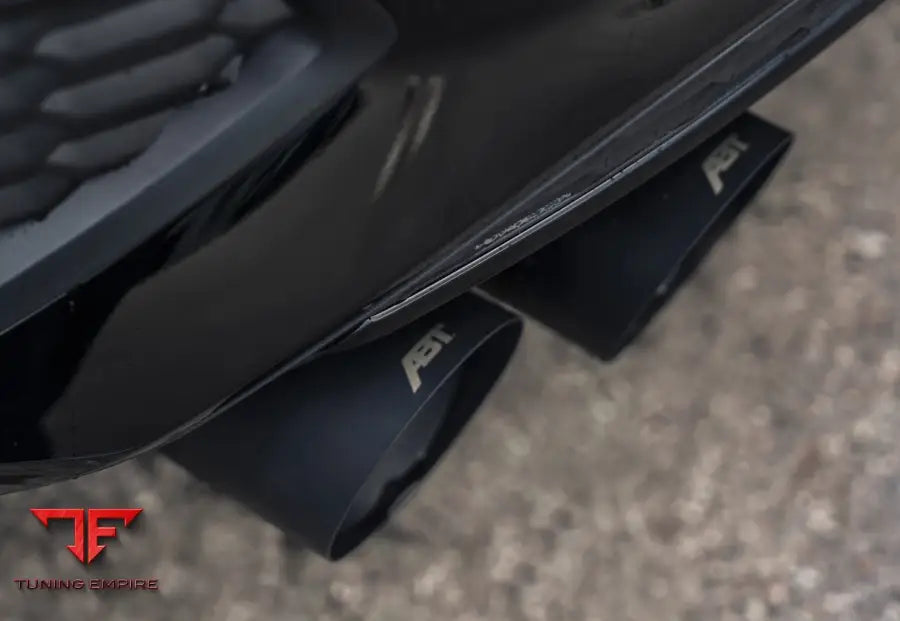 ABT Muffler System Export-version for Audi S3