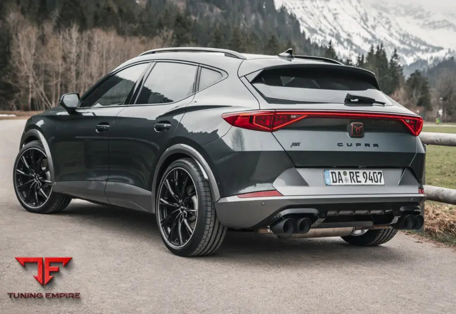 ABT Muffler System Export-version for Cupra Formentor