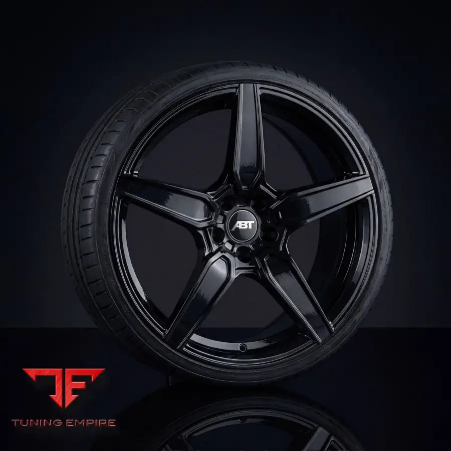 ABT Prime 21 Glossy Black - Complete Wheel SET for Cupra Formentor VZ5
