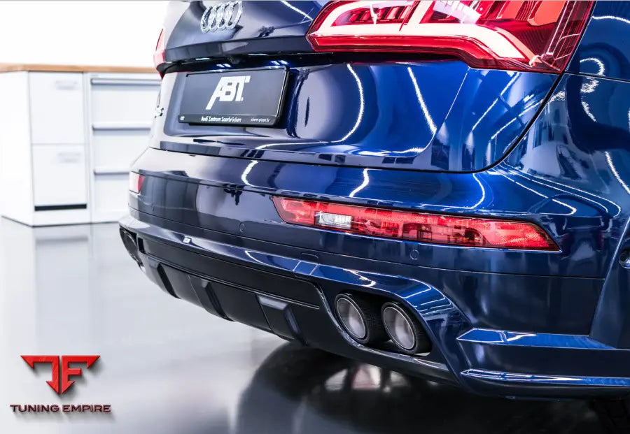 ABT Rear Skirt SET for Audi Q5 / Audi Q5 Hybrid