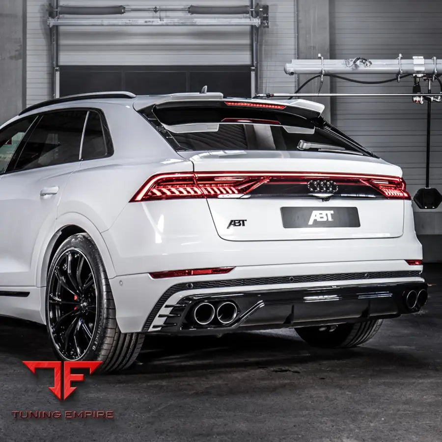 ABT Rear Skirt SET for Audi Q8 / Audi Q8 Hybrid
