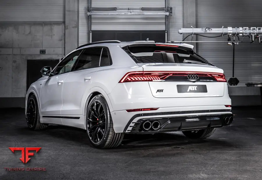 ABT Rear Skirt SET for Audi Q8 / Audi Q8 Hybrid