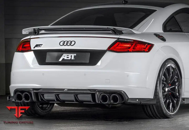 ABT Rear Skirt SET for Audi TT RS