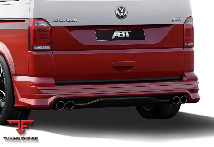 ABT Rear Skirt SET for Volkswagen T6