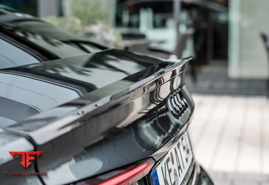 ABT Rear Spoiler Carbon Gloss for Audi A5 / Audi RS 5 / Audi S5