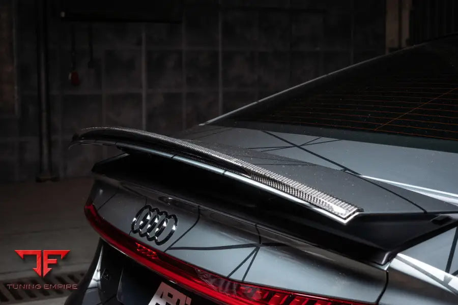 ABT Rear Spoiler Carbon Gloss for Audi A7 and 4 More Models