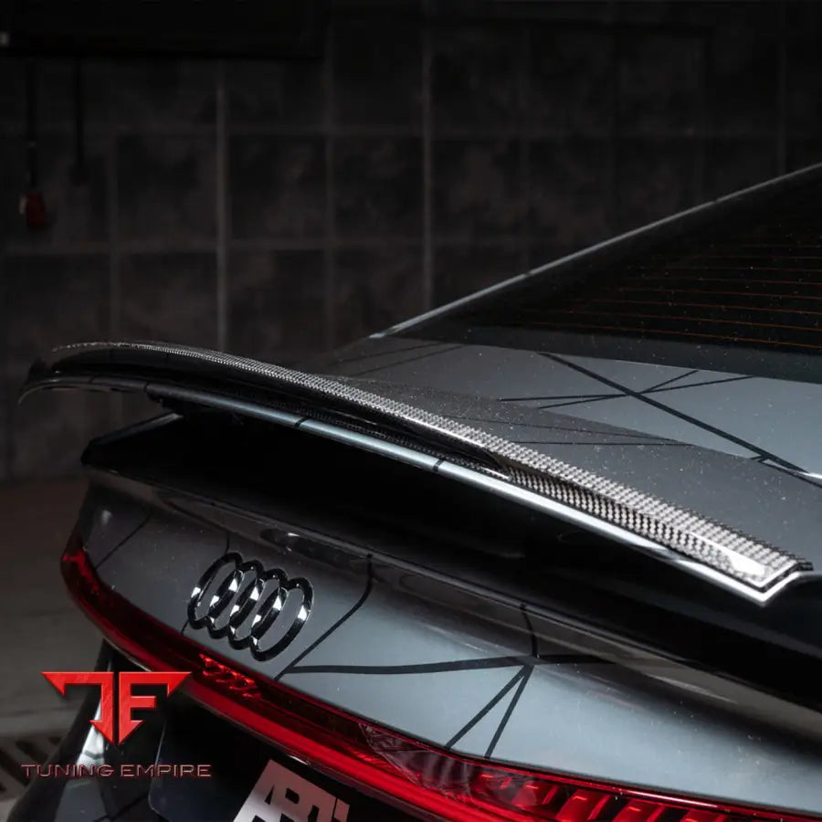 ABT Rear Spoiler Carbon Gloss for Audi A7 and 4 More Models