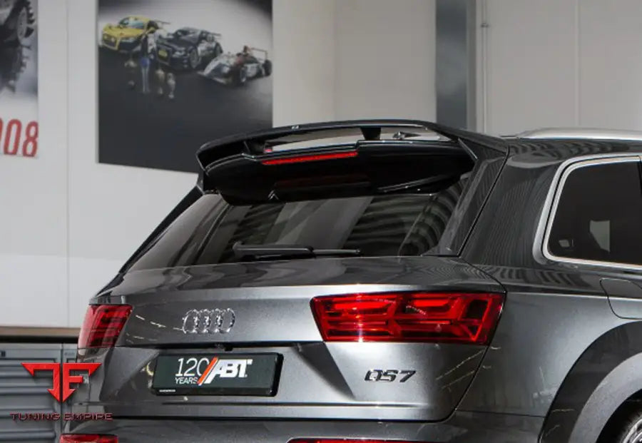 ABT Rear Wing for Audi Q7 / Audi Q7 Hybrid / Audi SQ7