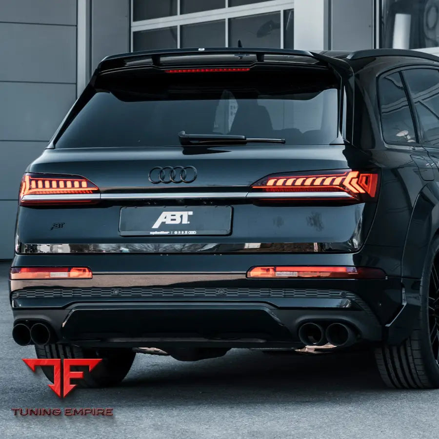 ABT Rear Wing for Audi Q7 / Audi Q7 Hybrid / Audi SQ7
