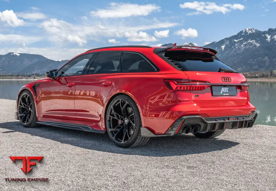 ABT RS6-LE KIT 760 HP Inhouse for Audi RS6 performance