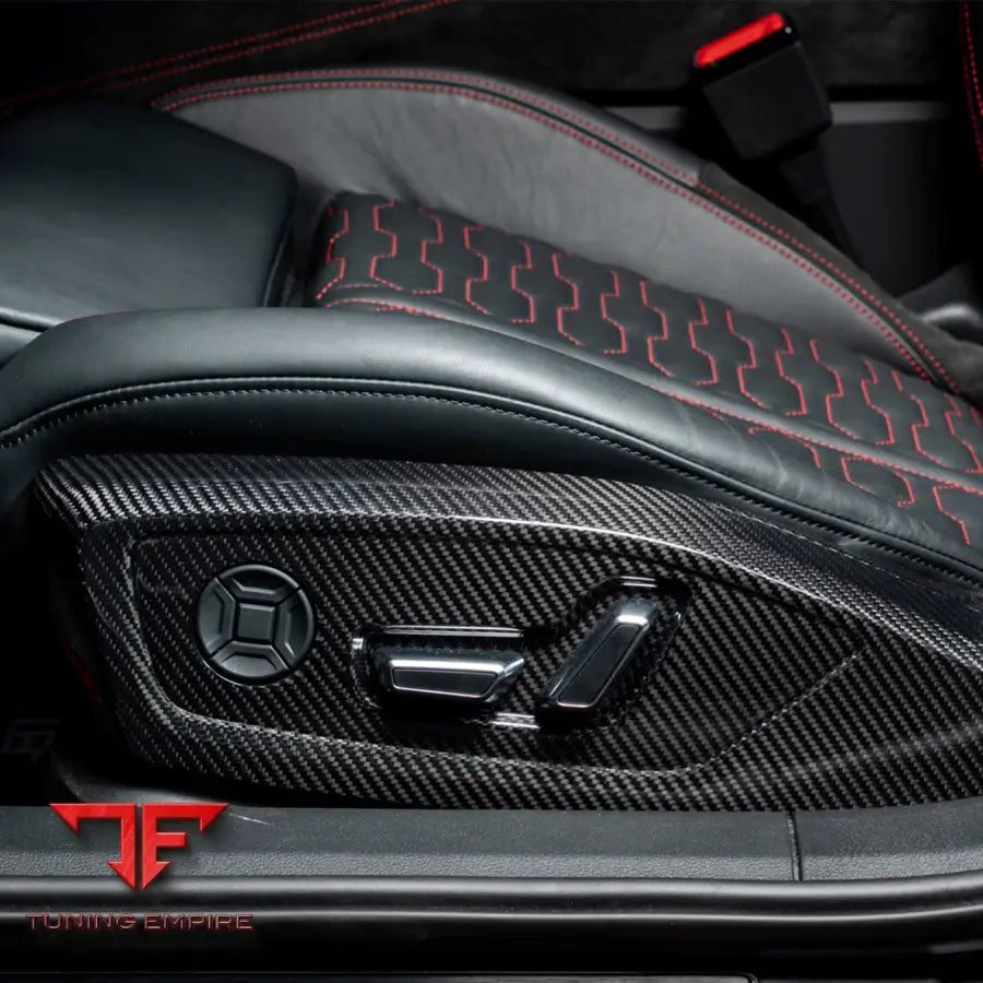 ABT Seat Frame Covers Carbon Gloss for Audi A3 and 15 More Models