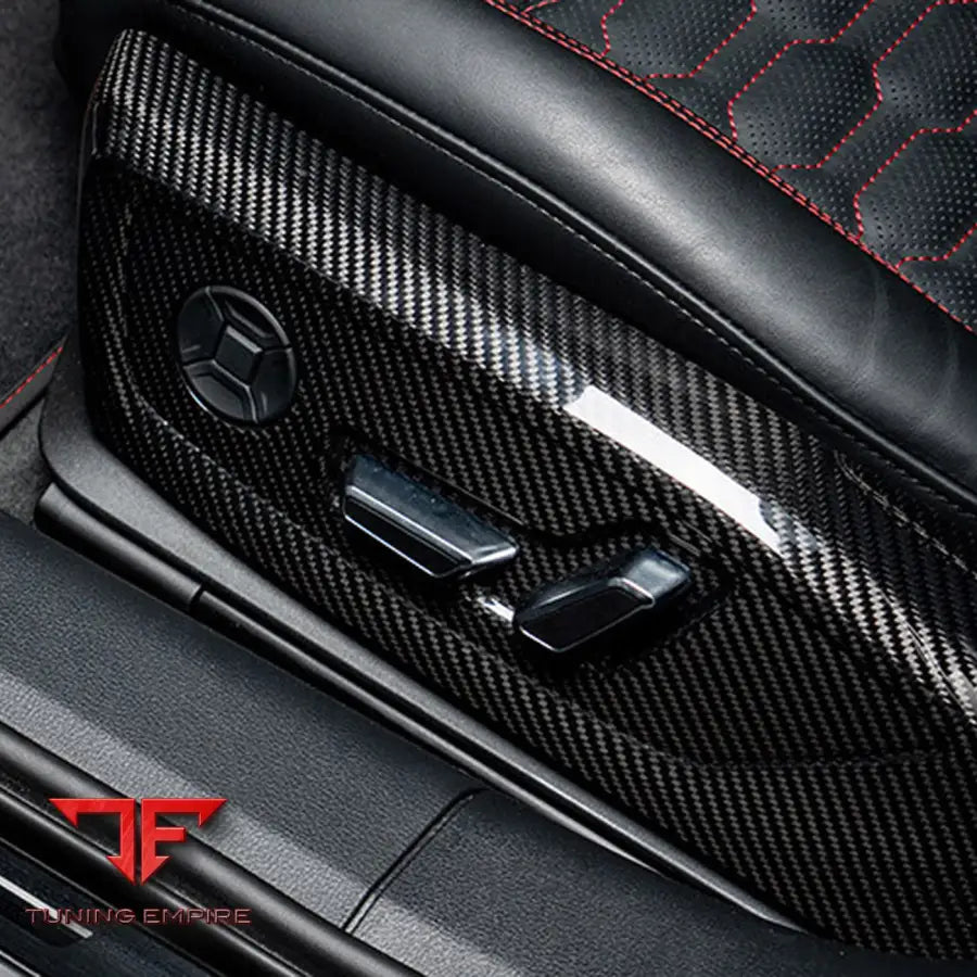 ABT Seat Frame Covers Carbon Gloss for Audi A3 and 15 More Models