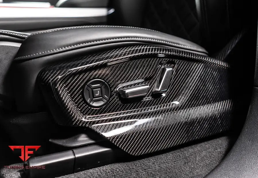 ABT Seat Frame Covers Carbon Gloss for Audi Q7 and 7 More Models