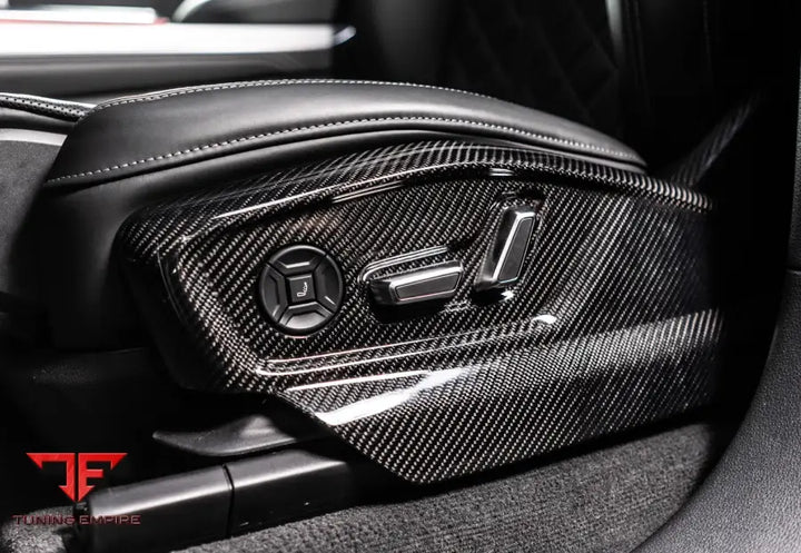 ABT Seat Frame Covers Carbon Gloss for Audi Q7 and 7 More Models