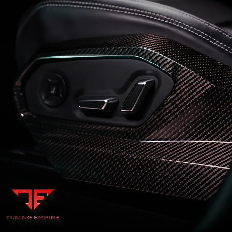 ABT Seat Frame Covers Carbon Gloss for Lamborghini Urus and 3 More Models