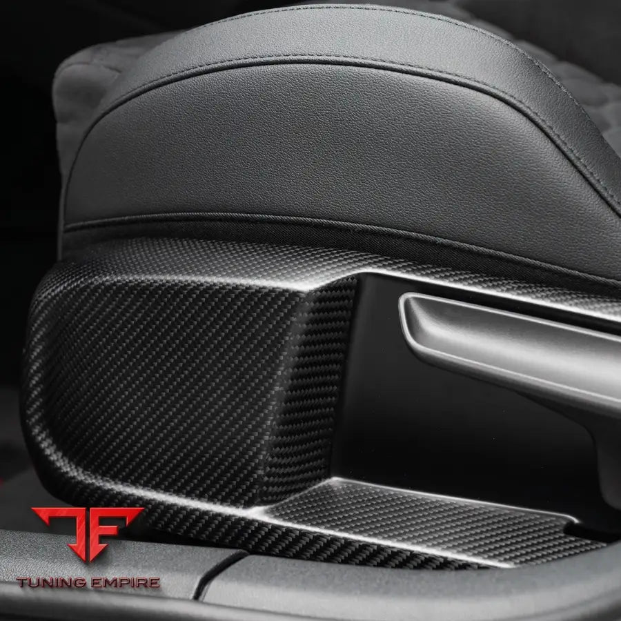 ABT Seat Frame Covers Carbon Matt (Rs-bucket Seats) for Audi RS 3 and 8 More Models