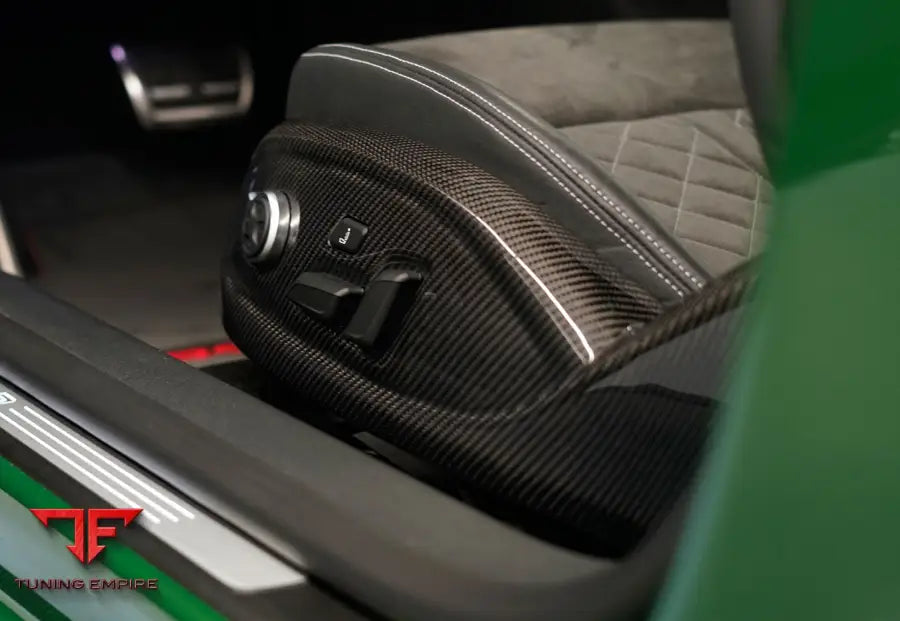 ABT Seat Frame Covers Carbon Refinement for Audi RS 5