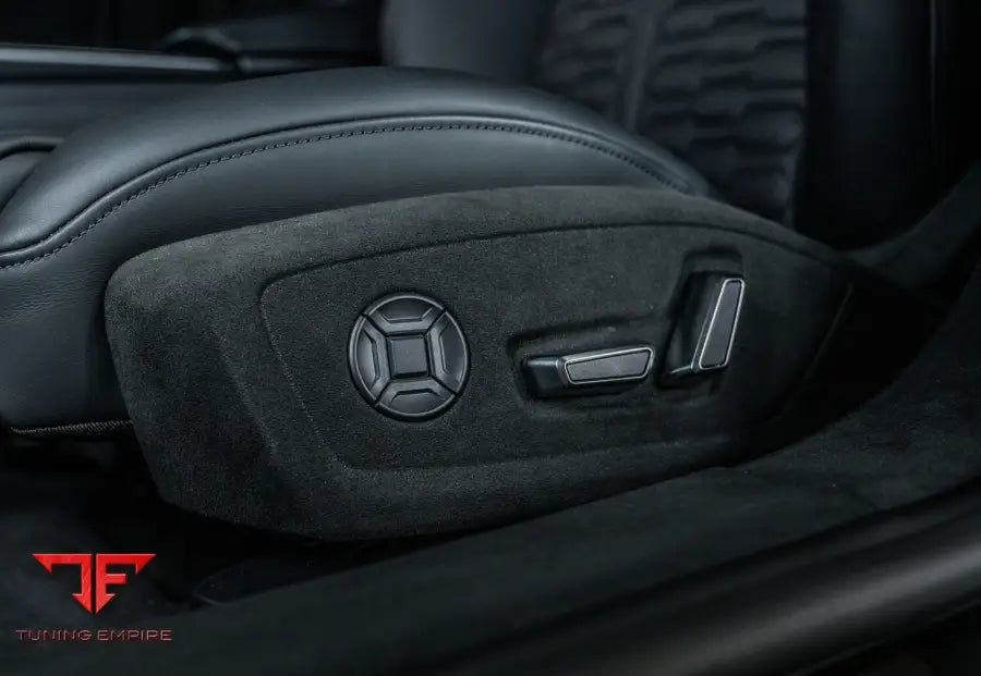 ABT Seat Frame Covers (Dinamica Soul) for Audi RS 6 / Audi RS6 performance