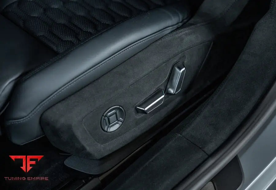 ABT Seat Frame Covers (Dinamica Soul) for Audi RS 6 / Audi RS6 performance