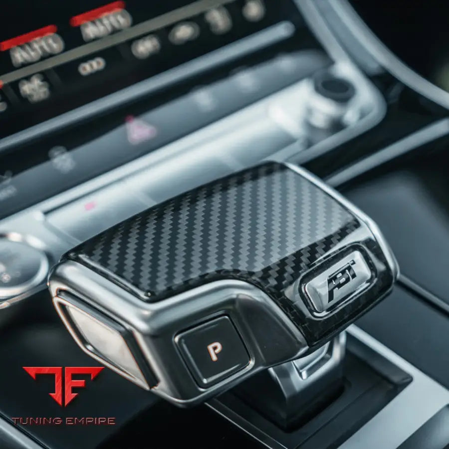 ABT Shift Knob Cover Carbon Gloss for Audi A6 and 20 More Models