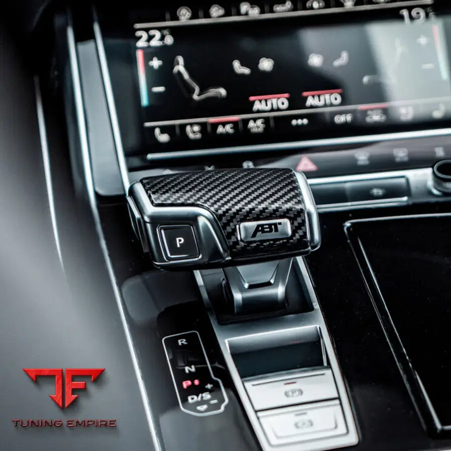 ABT Shift Knob Cover Carbon Gloss for Audi A6 and 20 More Models