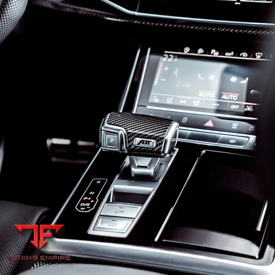 ABT Shift Knob Cover Carbon Gloss for Audi A6 and 20 More Models