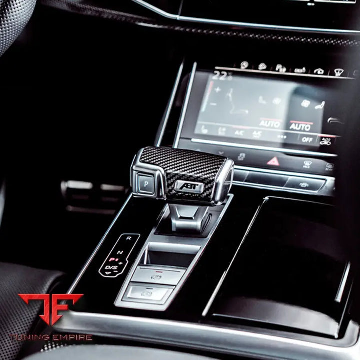 ABT Shift Knob Cover Carbon Gloss for Audi A6 and 20 More Models