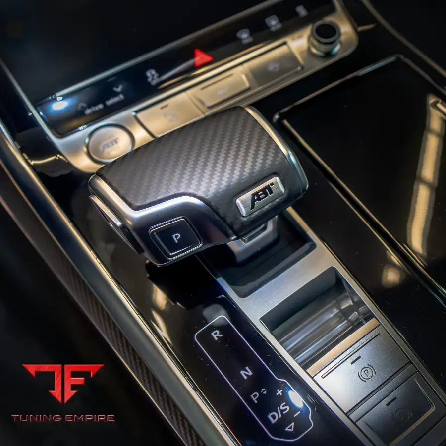 ABT Shift Knob Cover Carbon Matt for Audi A6 and 21 More Models