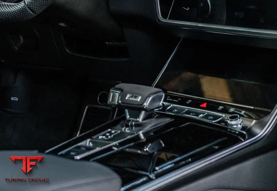 ABT Shift Knob Cover Dinamica (LHD) for Audi RS 6 and 3 More Models