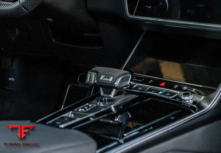 ABT Shift Knob Cover Dinamica (LHD) for Audi RS 6 and 3 More Models