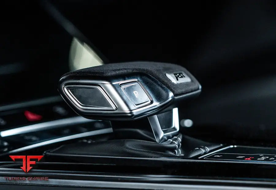 ABT Shift Knob Cover Dinamica (LHD) for Audi RS 6 and 3 More Models
