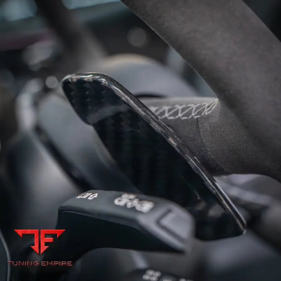 ABT Shift Paddles Carbon Bold Gloss for Audi RS 7 / Audi RS7 performance
