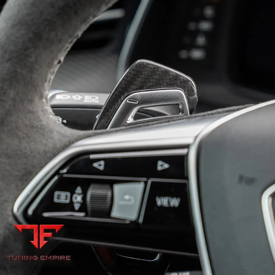 ABT Shift Paddles Carbon Gloss for Audi A6 Hybrid and 13 More Models
