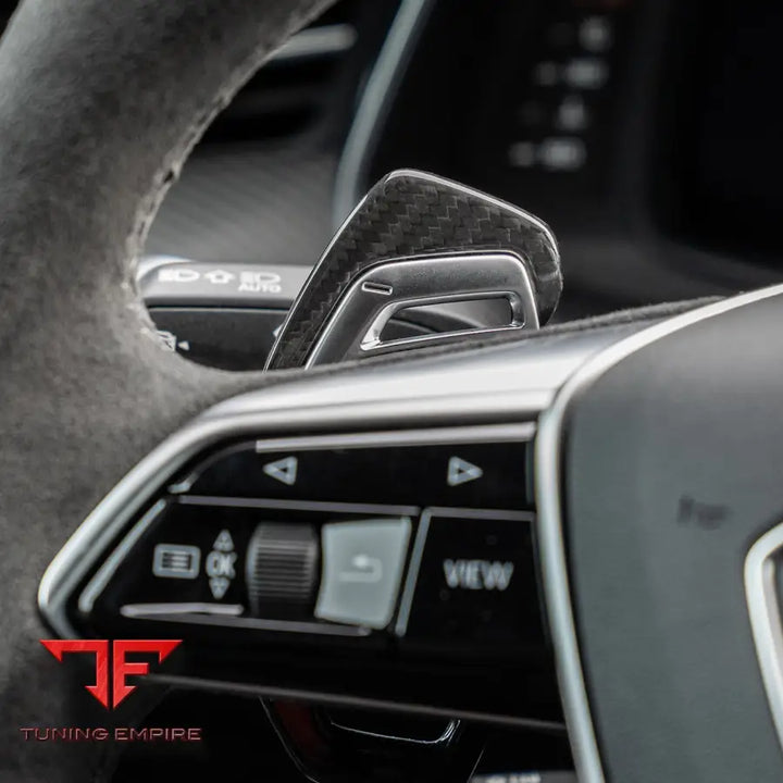 ABT Shift Paddles Carbon Gloss for Audi A6 Hybrid and 13 More Models