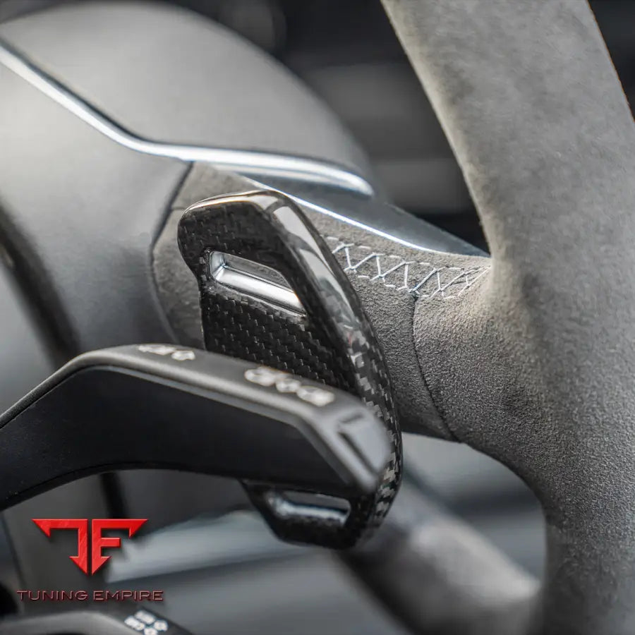 ABT Shift Paddles Carbon Gloss for Audi A6 Hybrid and 13 More Models