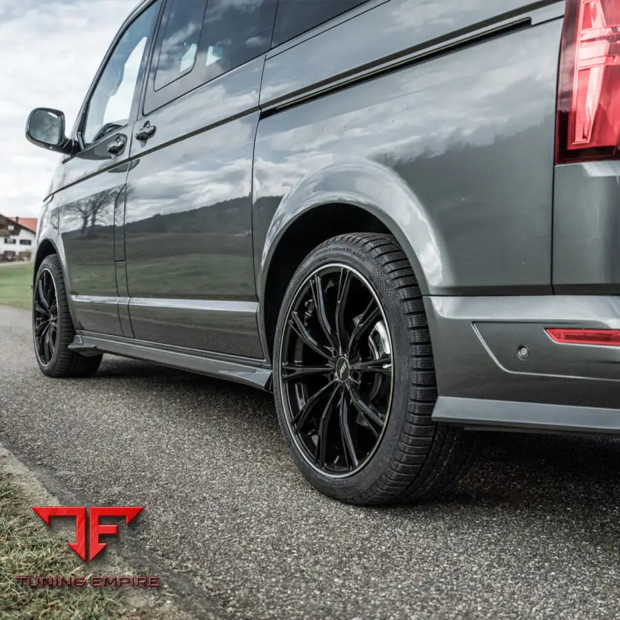 ABT Side Skirts Long for Volkswagen T6.1