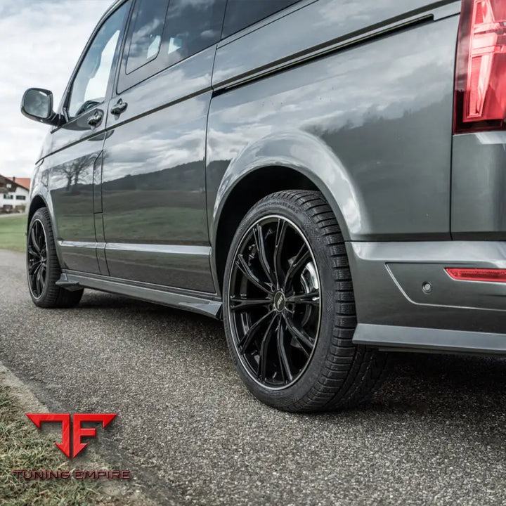 ABT Side Skirts Long for Volkswagen T6.1