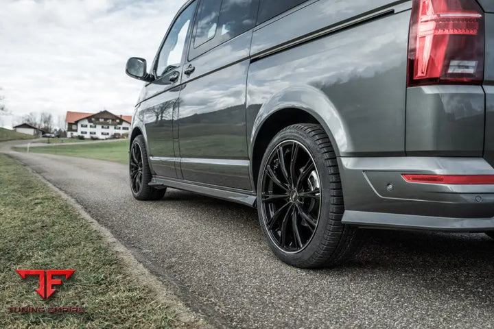 ABT Side Skirts Short for Volkswagen T6.1