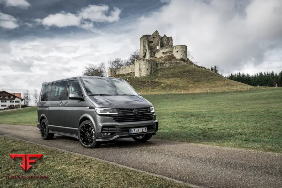 ABT Side Skirts Short for Volkswagen T6.1