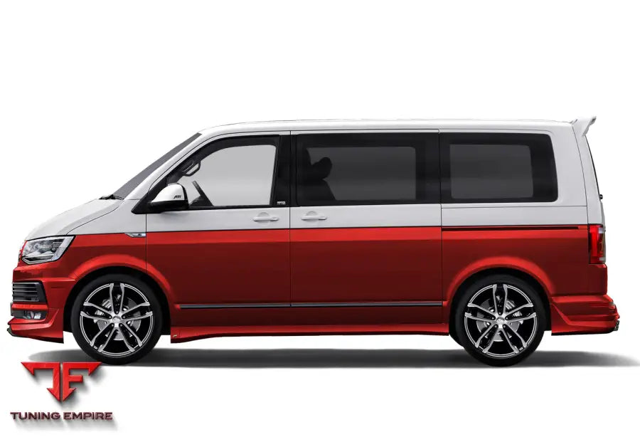 ABT Side Skirts Short for Volkswagen T6